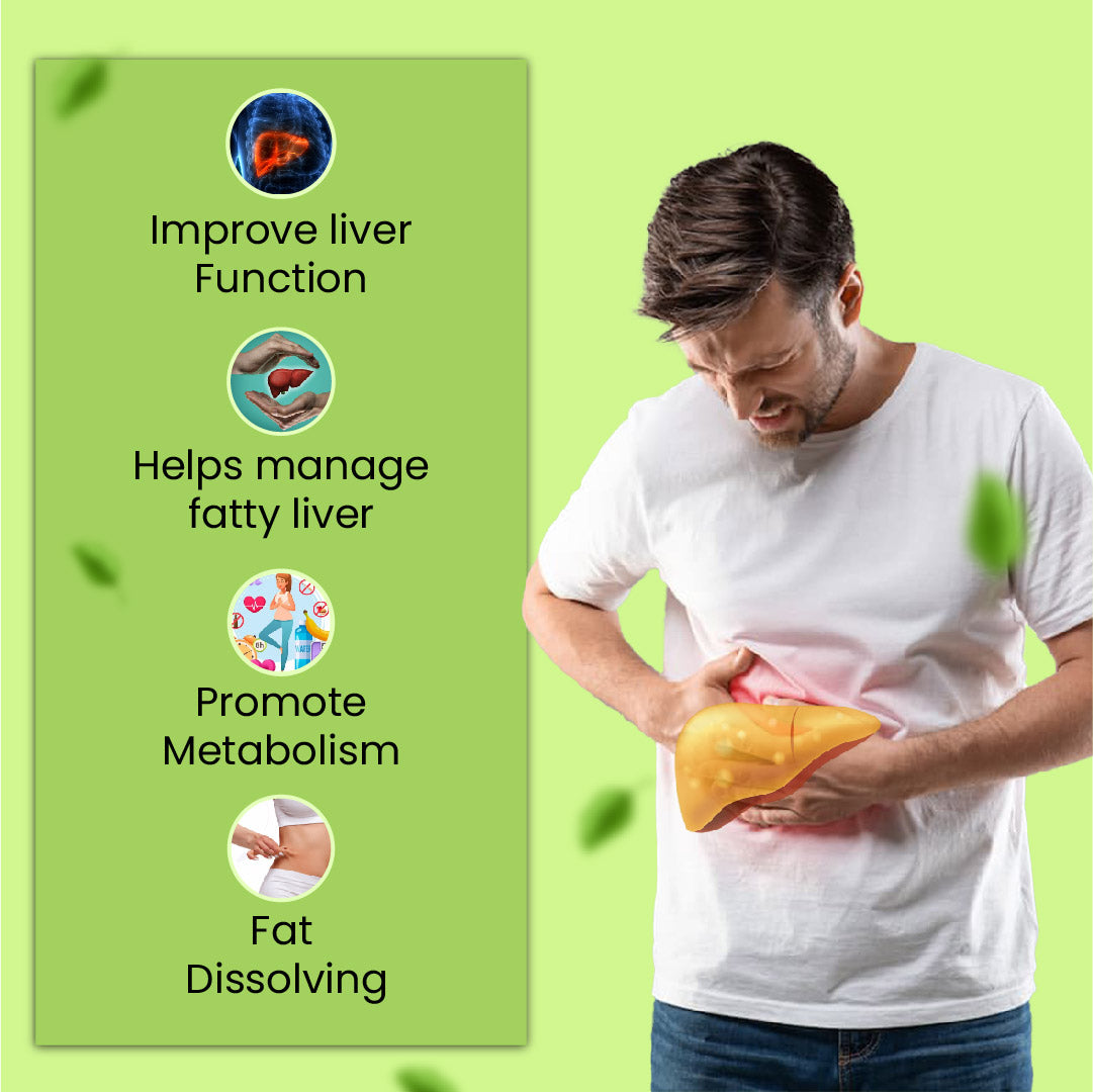 Fatty Liver Solution Capsule