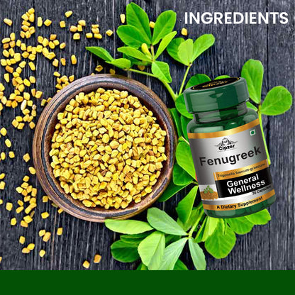 Fenugreek Capsule 60's