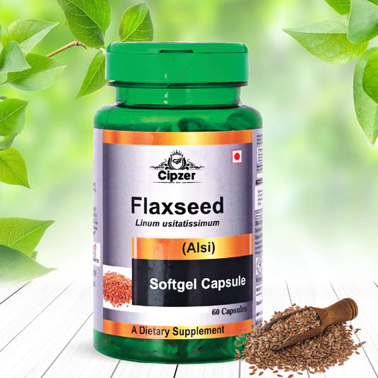 Flaxseed Soft Gel Capsule 60's