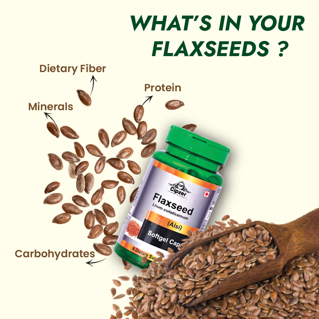 Flaxseed Soft Gel Capsule 60's