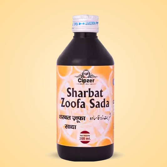 Sharbat Zoofa Sada 200 ML