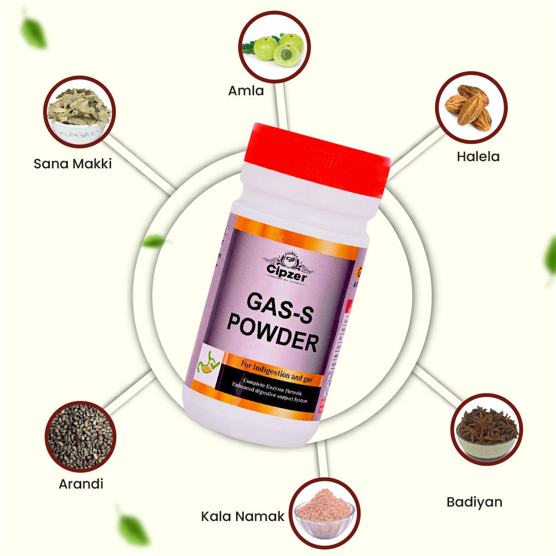 Gas-S-Powder 50 GM