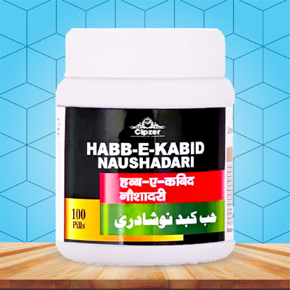 Habb-e-kabid naushadari pills 100's - Cipzer