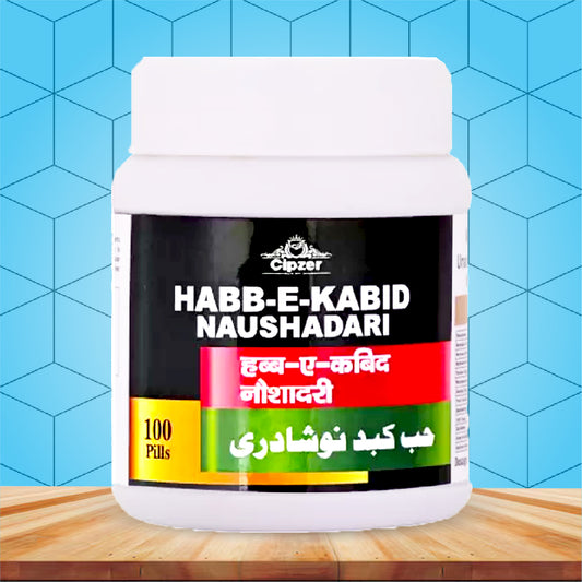 Habb-e-kabid naushadari pills 100's