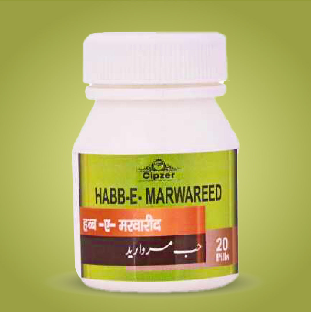 Habb-E-Marwareed Pills 20's - Cipzer