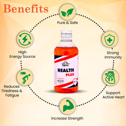 Health Plus Syrup 200 ML