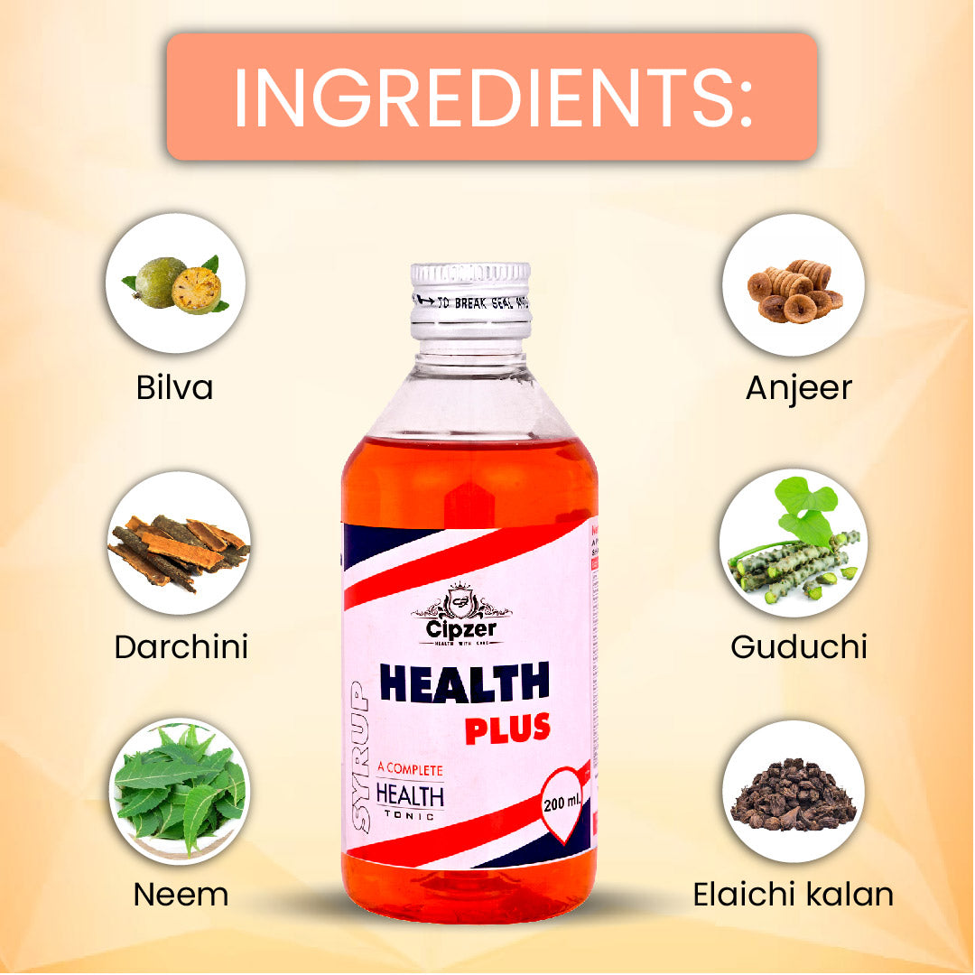 Health Plus Syrup 200 ML