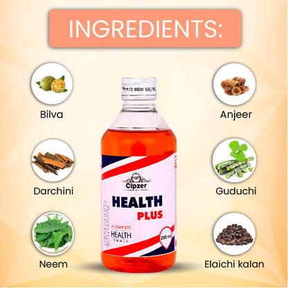 Health Plus Syrup 200 ML