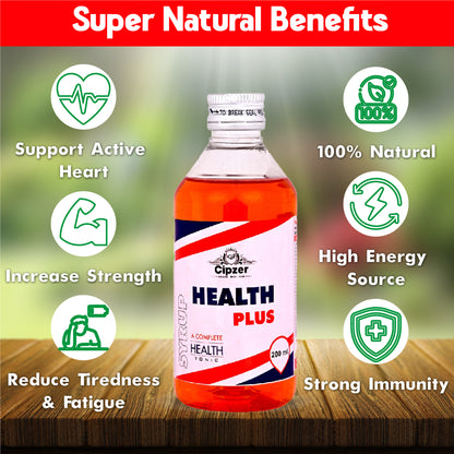 Health Plus Syrup 200 ML