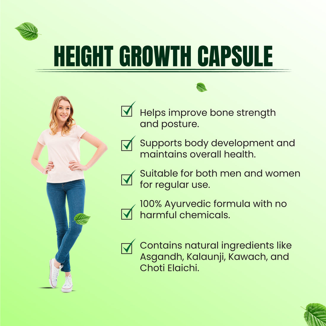 Height Growth Capsule 60's