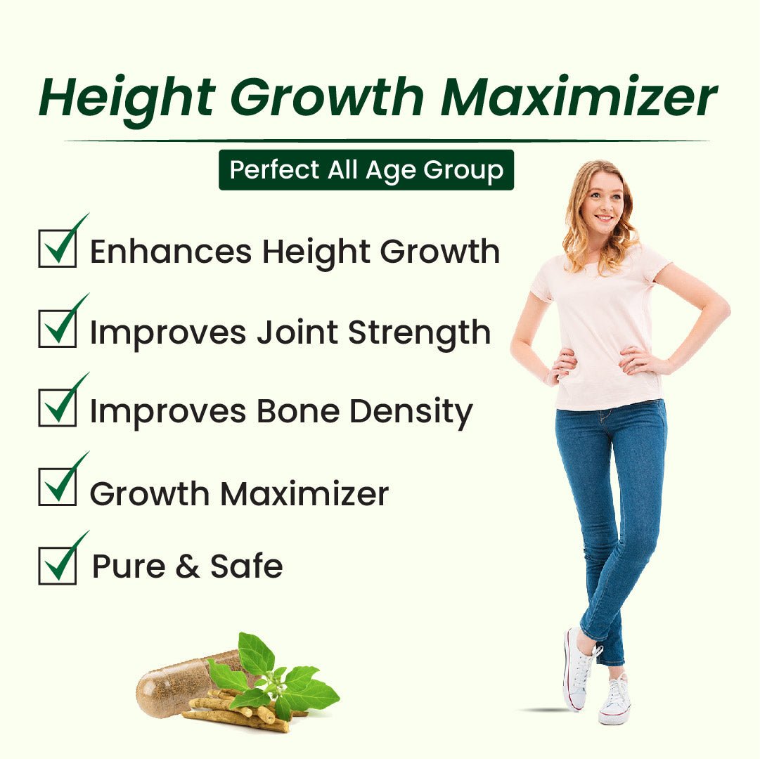 Height Growth Maximizer Capsule 60's