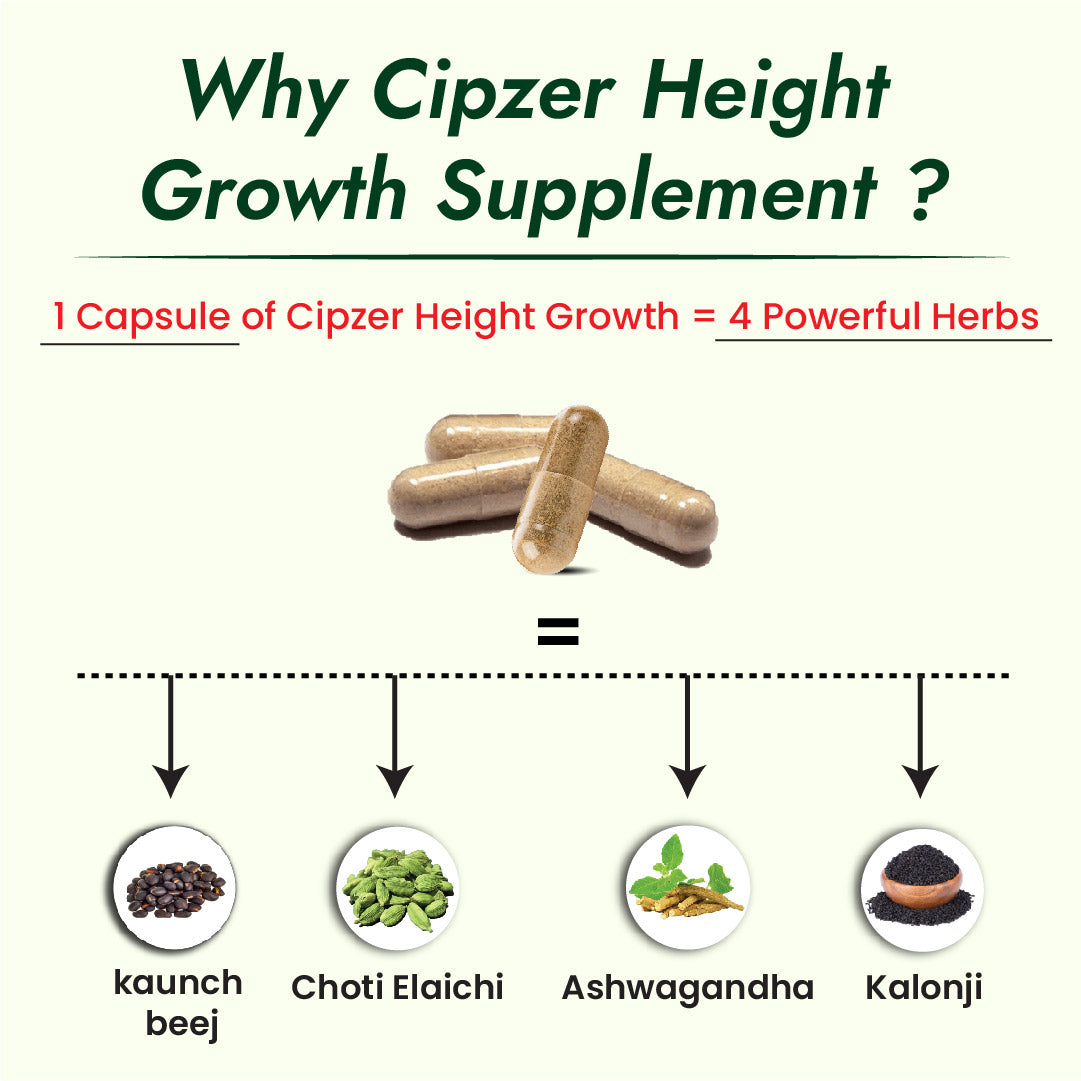 Height Growth Maximizer Capsule 60's