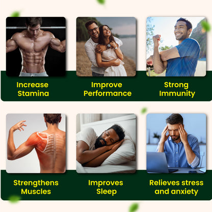 IronMan Capsule for Boosting Stamina, Strength & Performance Naturally 10's