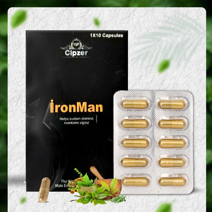 IronMan Capsule 10's