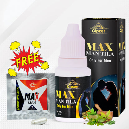 Max Man Tila 15 ML