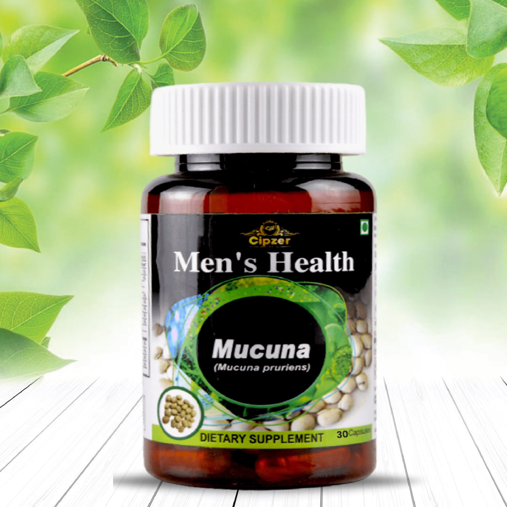 Mucuna Capsule 30's - Cipzer