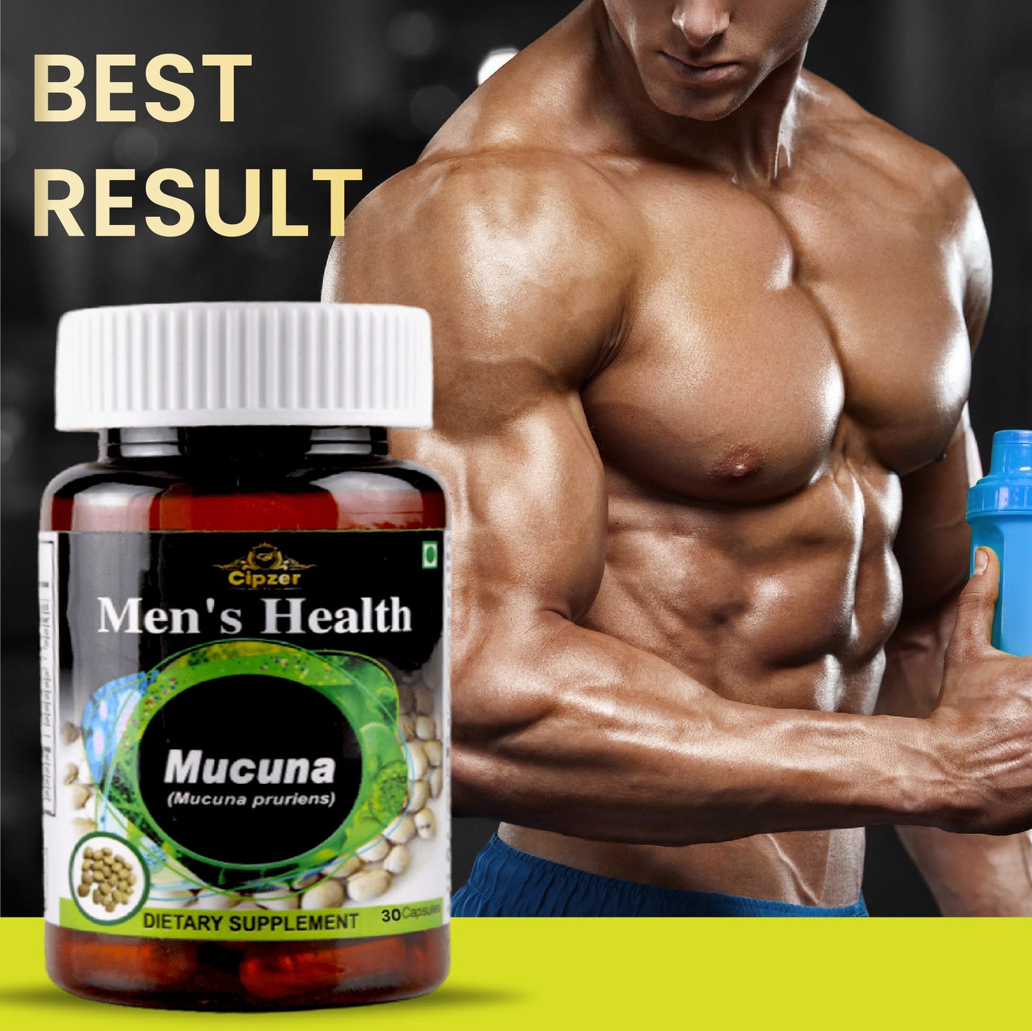 Mucuna Capsule 30's - Cipzer