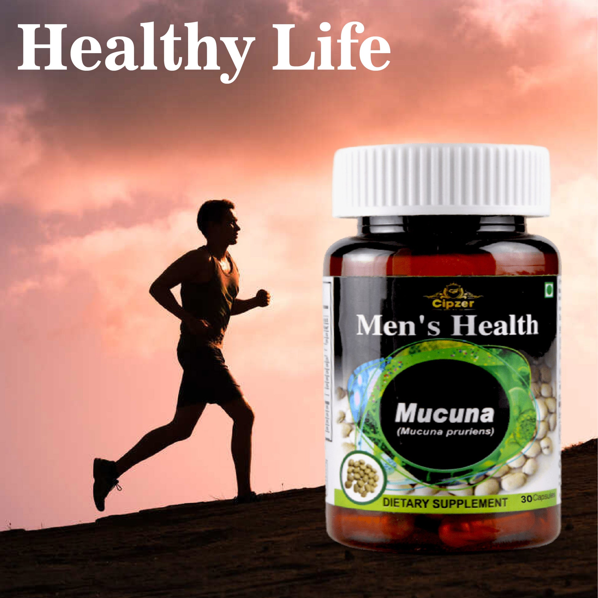 Mucuna Capsule 30's - Cipzer