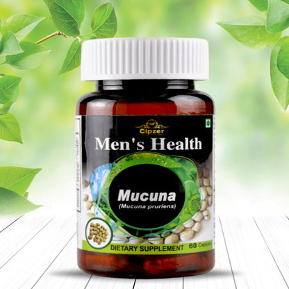 Mucuna Capsule 60's - Cipzer