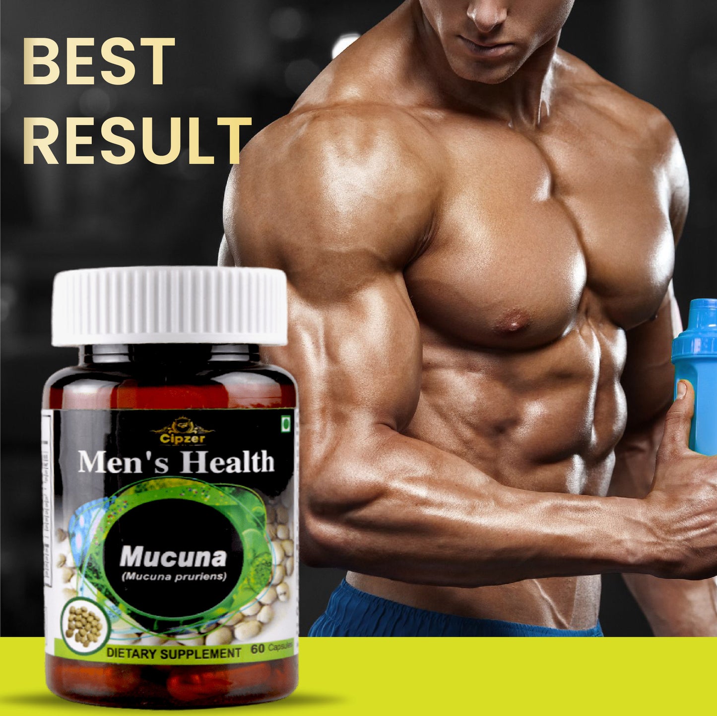 Mucuna Capsule 60's - Cipzer