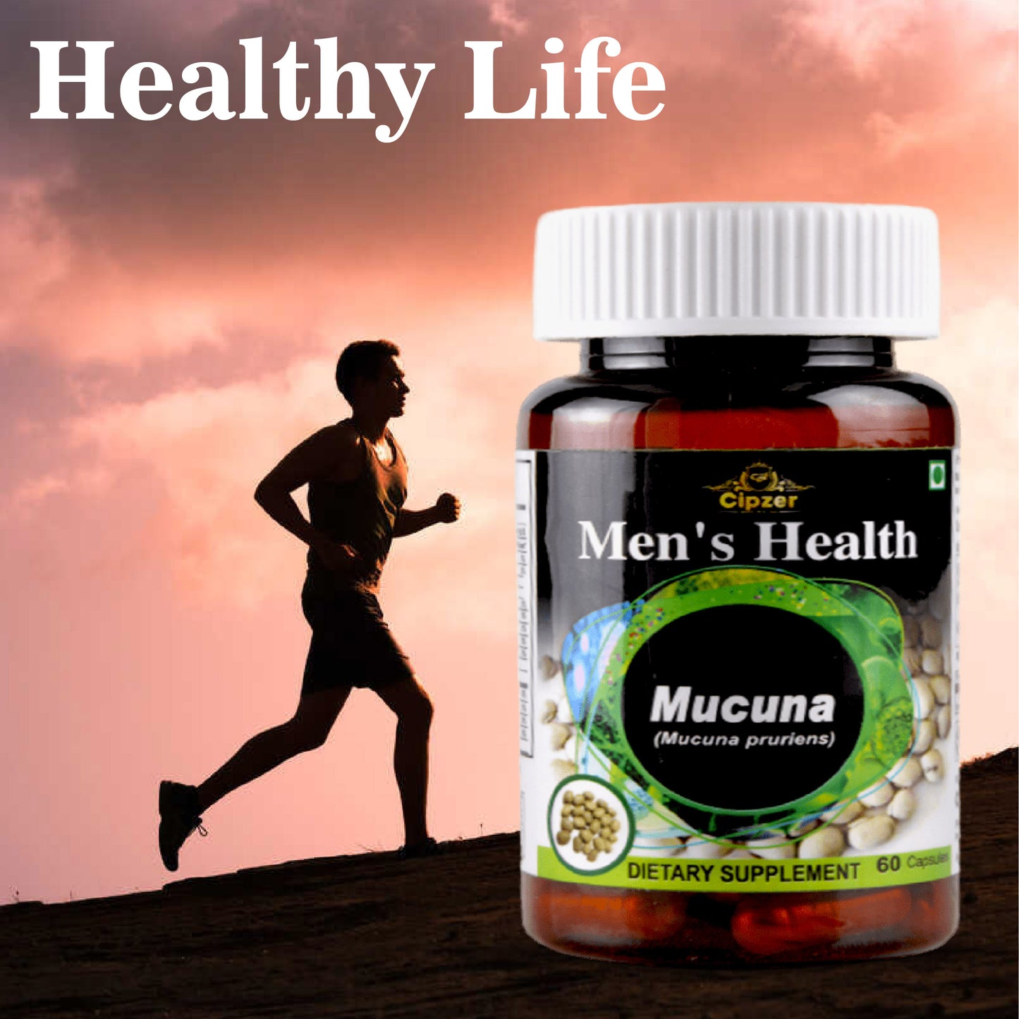 Mucuna Capsule 60's - Cipzer