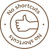 no-shortcuts-seal