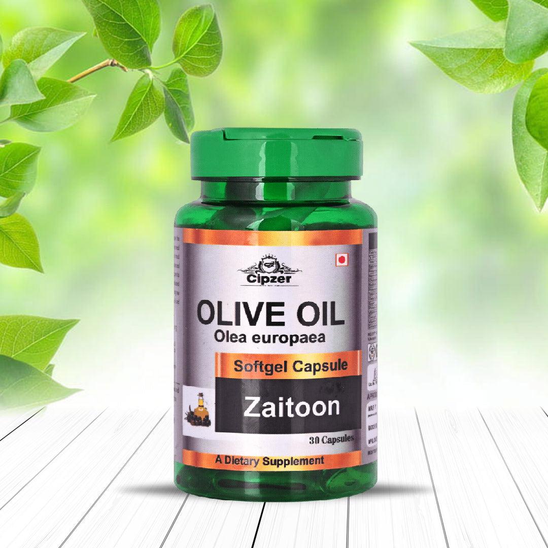 Olive Oil Soft Gel Capsules 30's