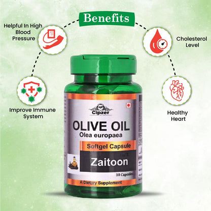 Olive Oil Soft Gel Capsules 30's