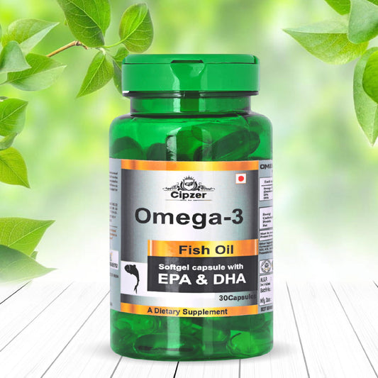 Omega 3 Fish Oil Soft Gel Capsule 30's