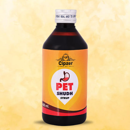 Pet Sudh Syrup 100 ML - Cipzer