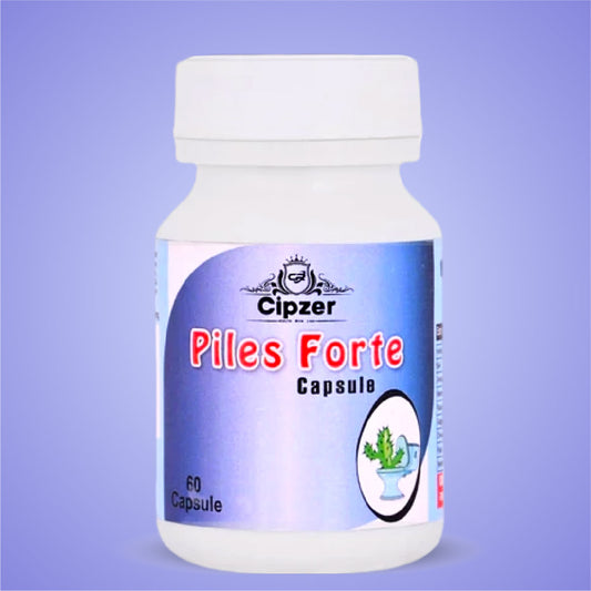 Piles Forte Capsules 60's