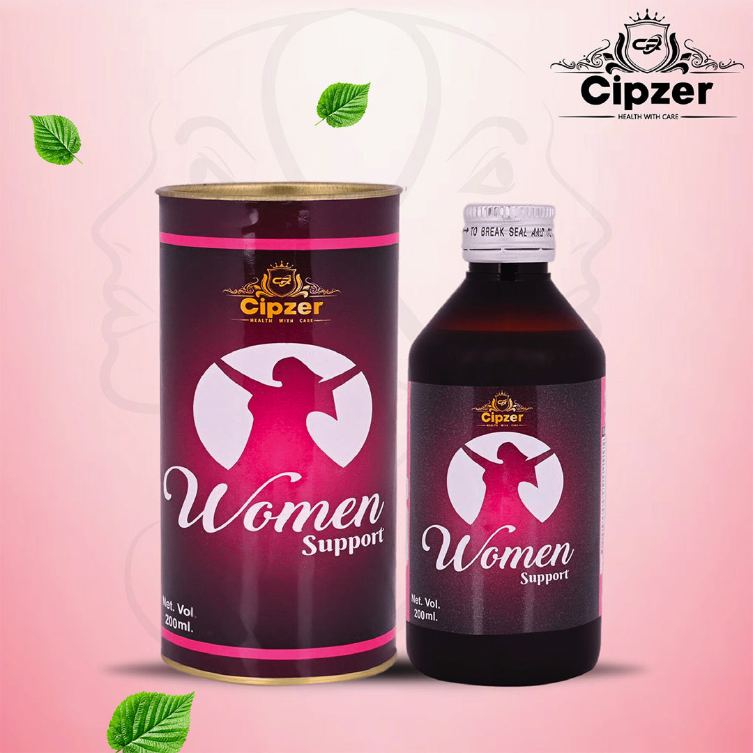 Women Support Syrup 200 ML - Cipzer