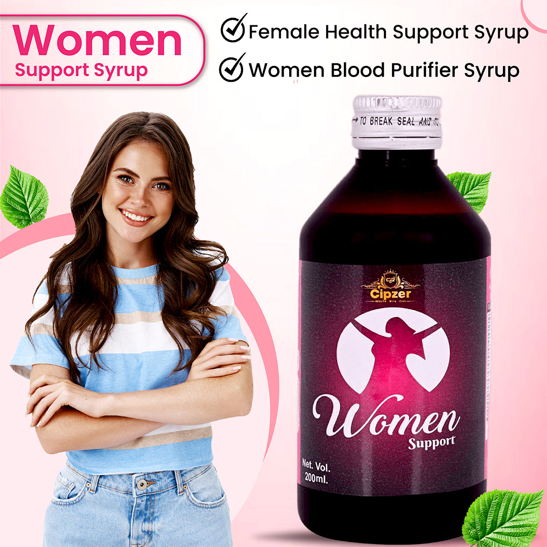 Women Support Syrup 200 ML - Cipzer