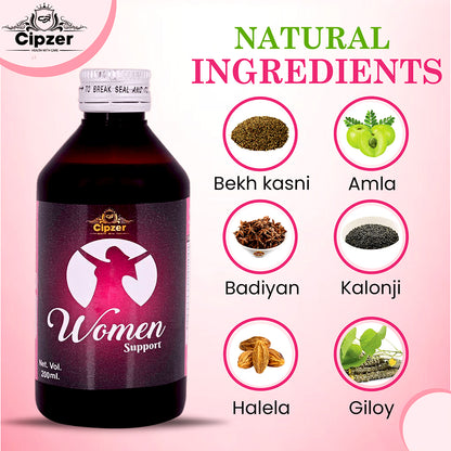 Women Support Syrup 200 ML - Cipzer