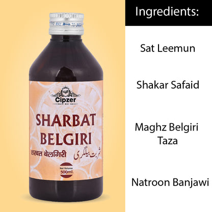 Sharbat Belgiri 500 ML - Cipzer