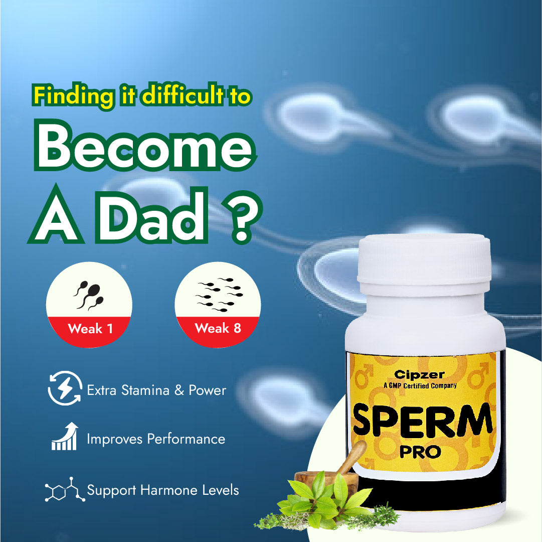 Sperm Pro Capsule 60's