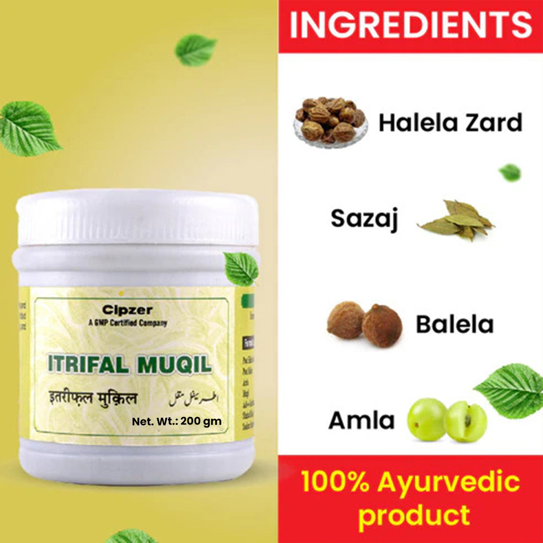 Itrifal Muqil 200 GM - Cipzer