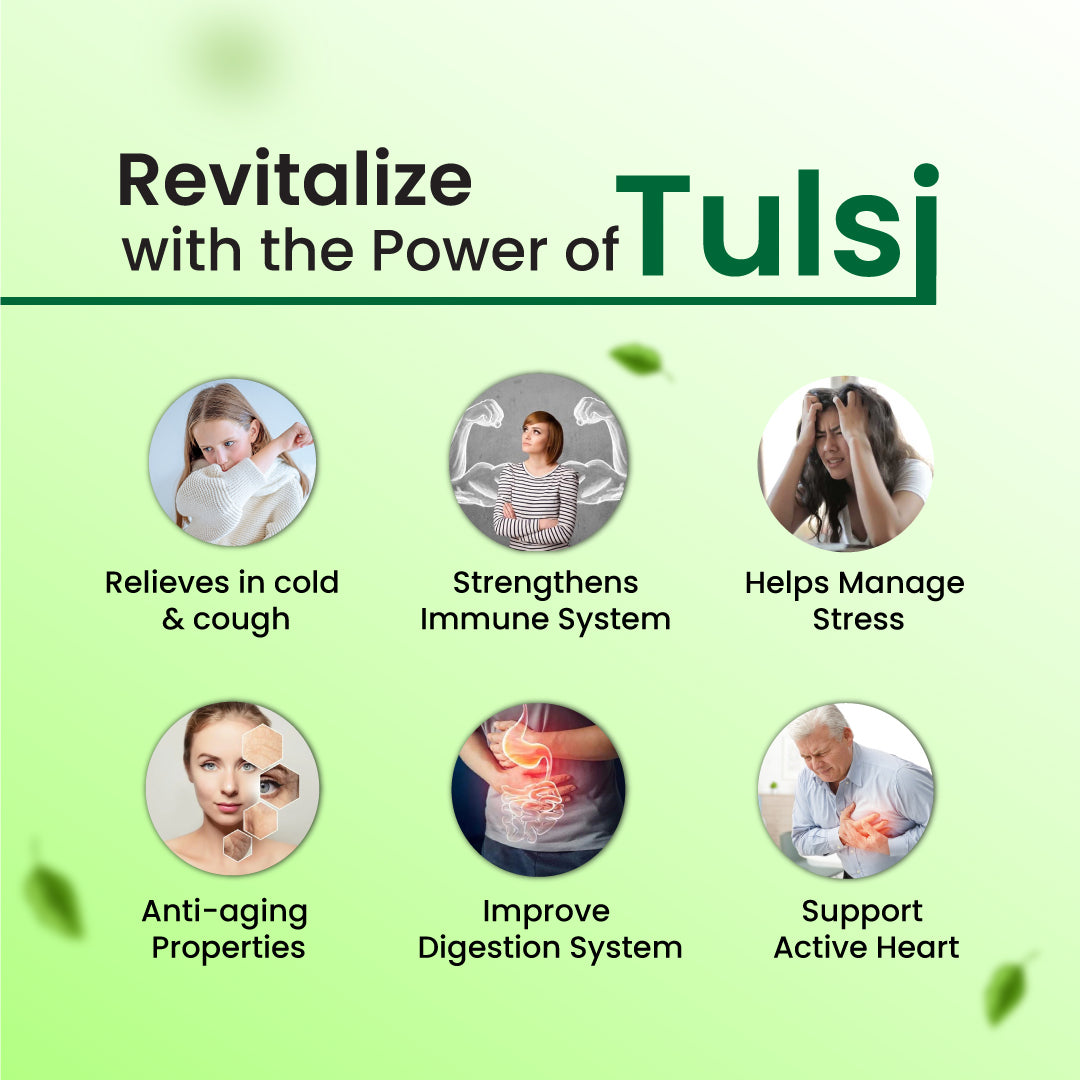 Tulsi Capsule 60's