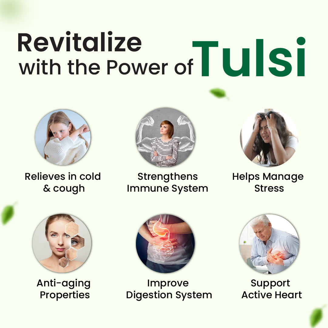 Tulsi Capsule 30's