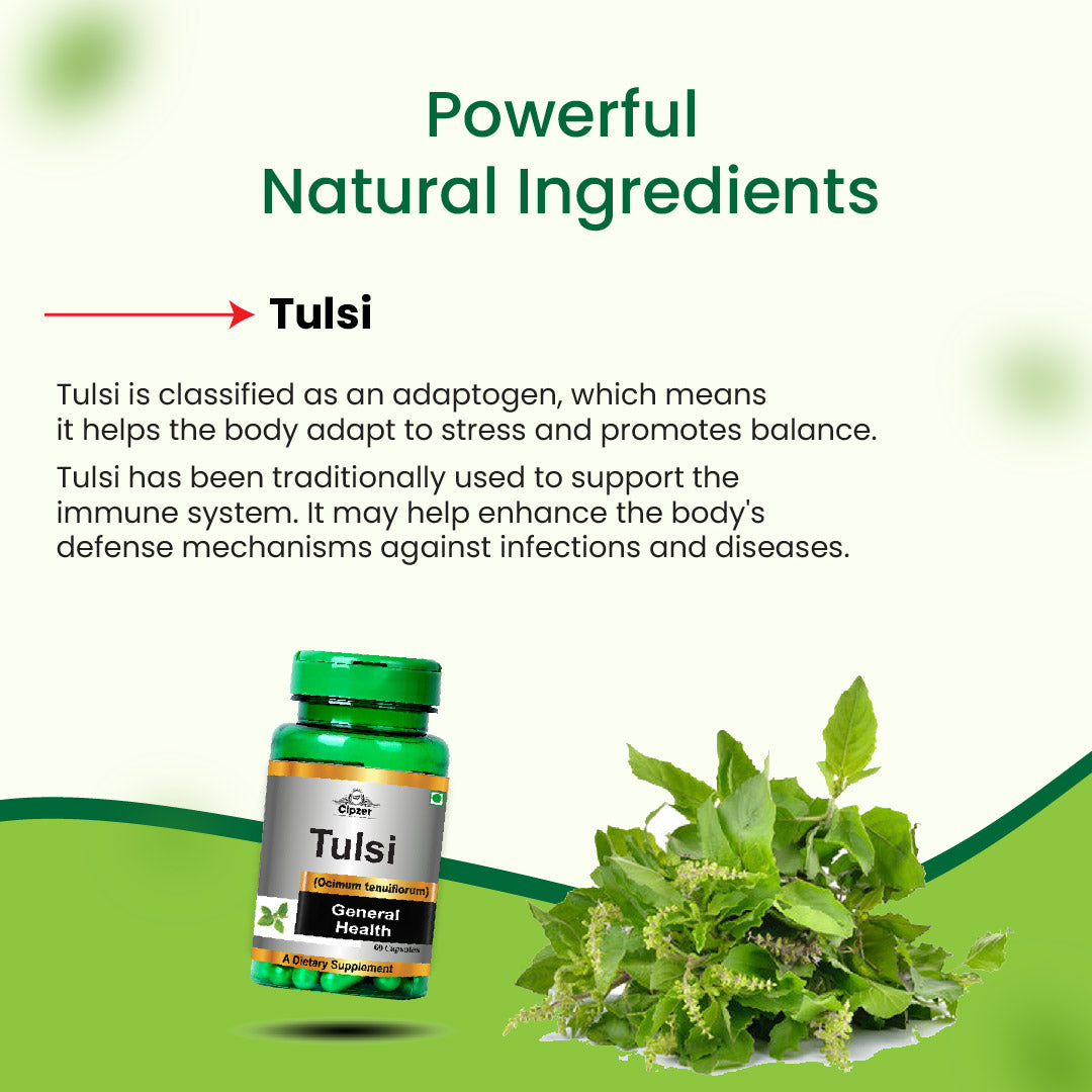 Tulsi Capsule 30's