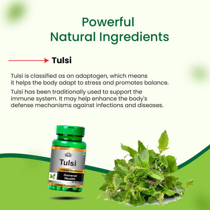 Tulsi Capsule 30's