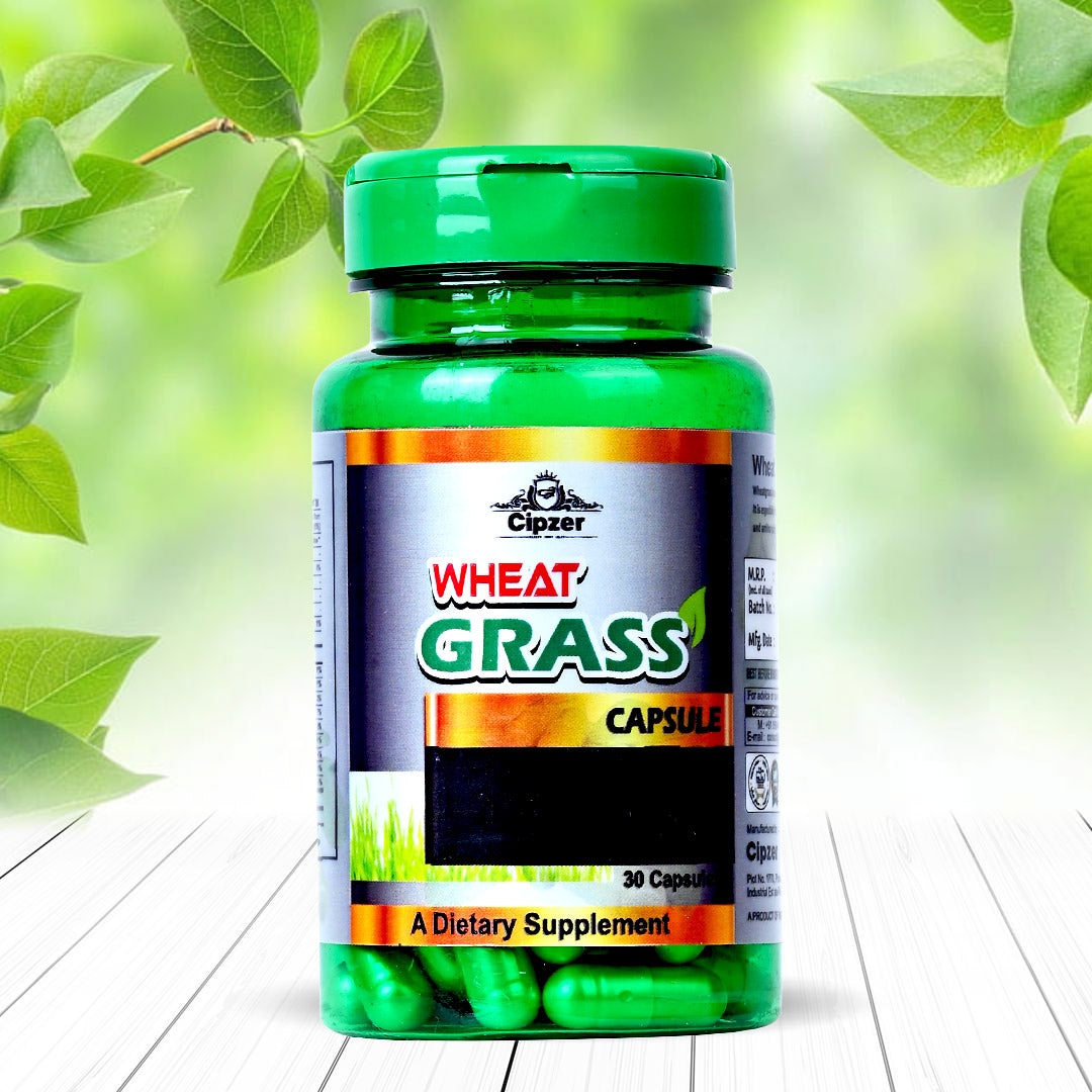 Wheat Grass Capsule 30's