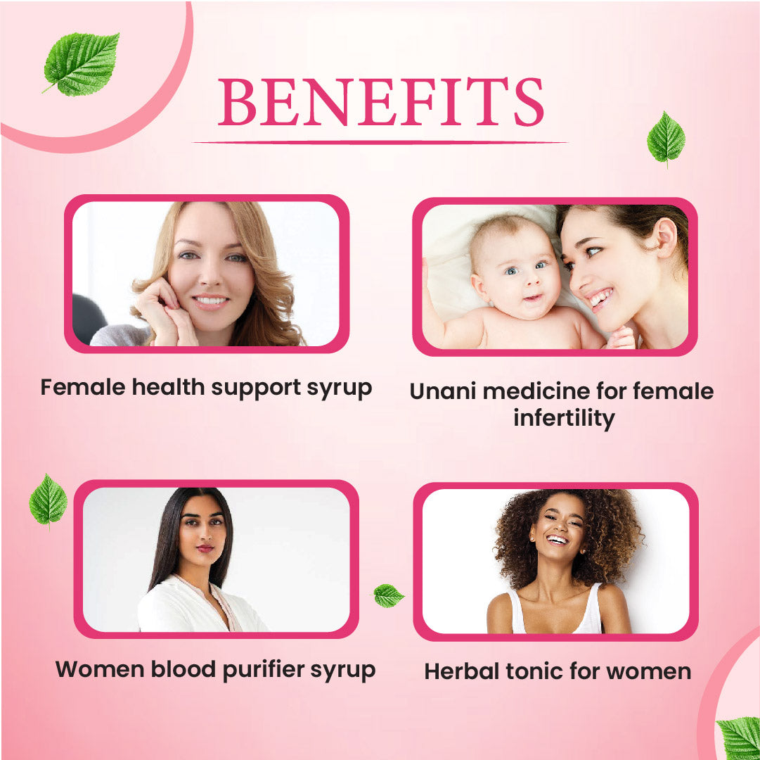 Women Support Syrup 500 ML