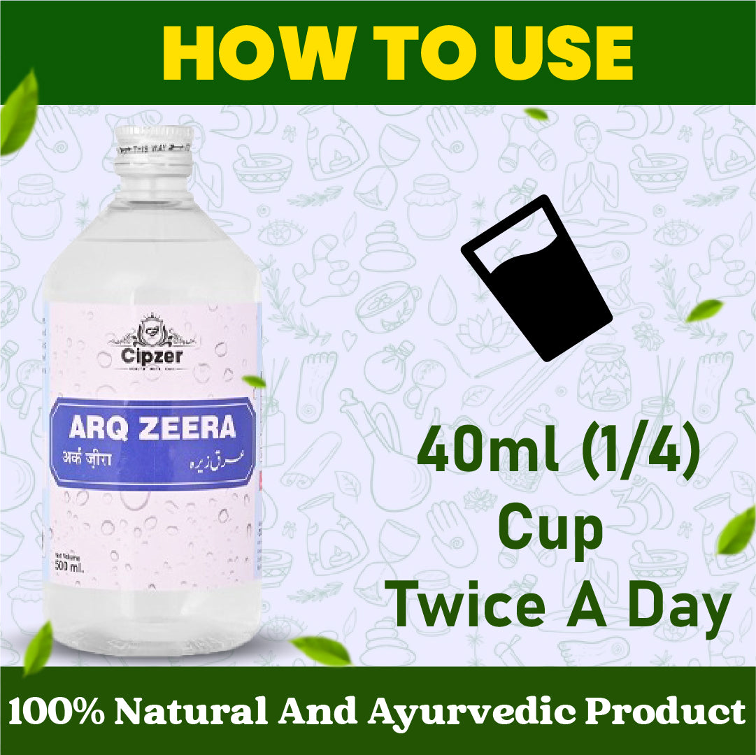 Arq Zeera 500 ML - Cipzer